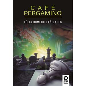 Portada del libro Café Pergamino Autor Félix Romero Cañizares