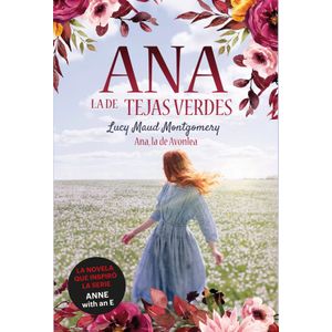 Portada del libro Ana, la de Avonlea Autor Lucy Maud Montgomery