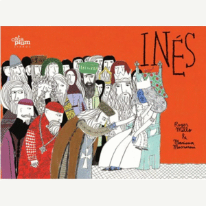 Portada del libro INES Autor MELLO, ROGER Y OTRA