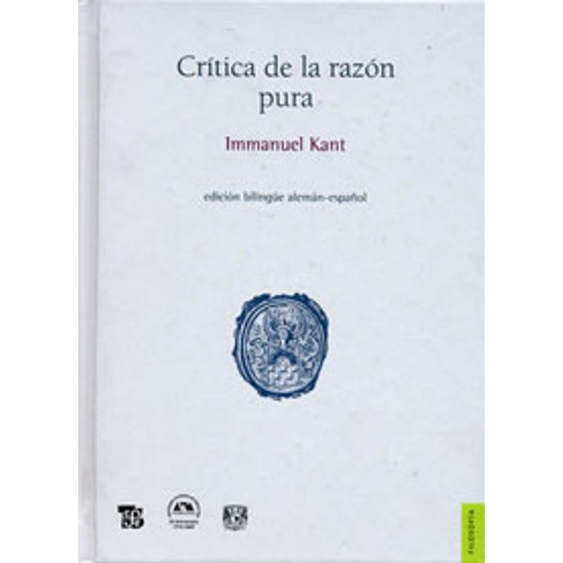 CRITICA-DE-LA-RAZON-PURA-BILINGUE