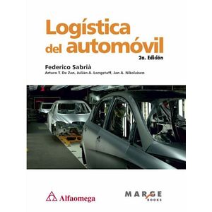 Portada del libro LOGISTICA DEL AUTOMOVIL Autor SABRIA, FEDERICO