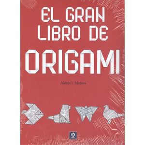 Portada del libro Gran libro de origami Autor Alexis Martos