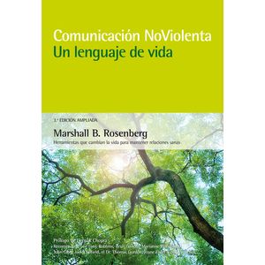Portada del libro COMUNICACIÓN NOVIOLENTA Autor Marshall Rosenberg