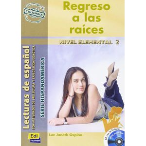 Portada del libro Regreso a las raices Autor Luz Janet Ospina M.