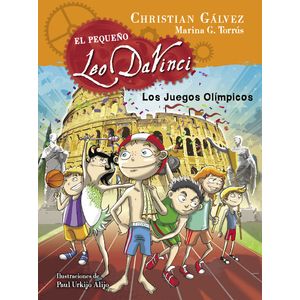 Portada del libro En los juegos olimpicos Autor Christian Galvez