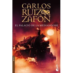 Portada del libro El Palacio de la Medianoche Autor Carlos Ruiz Zafón