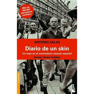 Portada del libro Diario de un skin Autor Antonio Salas