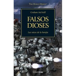 Portada del libro Falsos dioses Autor Graham Mcneill