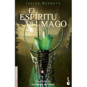 Portada del libro El espíritu del mago Autor Javier Negrete
