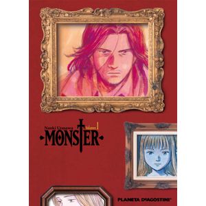 Portada del libro Monster Kanzenban nº1 Autor Naoki Urasawa