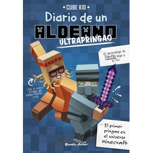 Portada del libro DIARIO DE UN ALDEANO ULTRAPRINGAO 4 Autor Cube Kid