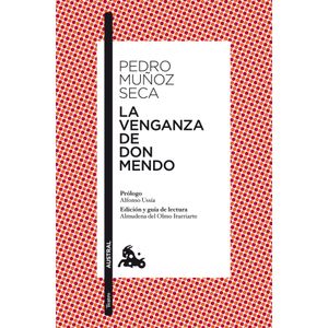 Portada del libro La venganza de Don Mendo Autor Pedro Muñoz Seca
