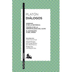 Portada del libro Diálogos Autor Platón