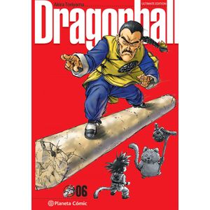 Portada del libro Dragon Ball Ultimate nº 06/34 Autor Akira Toriyama