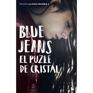 Portada del libro El puzle de cristal Autor Blue Jeans