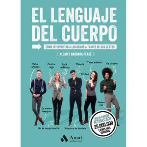 Portada del libro EL LENGUAJE DEL CUERPO Autor PEASE, ALLAN Y PEASE, BARBARA