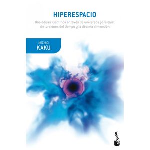 Portada del libro Hiperespacio Autor Michio Kaku