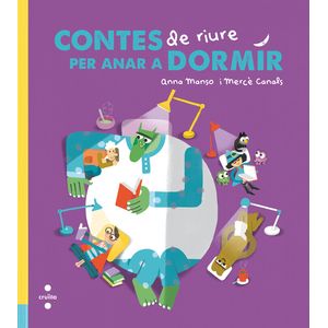 Portada del libro CONTES DE RIURE PER ANAR A DORMIR Autor Anna Manso Munné