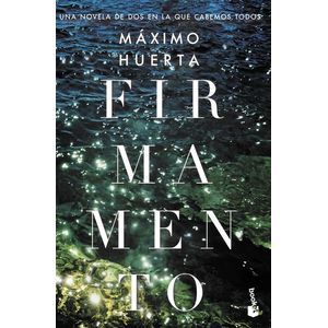 Portada del libro FIRMAMENTO Autor Maxim Huerta