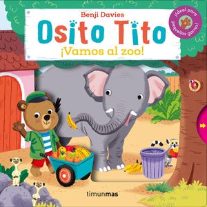 Portada del libro ¡VAMOS AL ZOO! Autor BENJI DAVIES