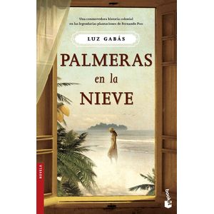 Portada del libro PALMERAS EN LA NIEVE Autor LUZ GABÁS