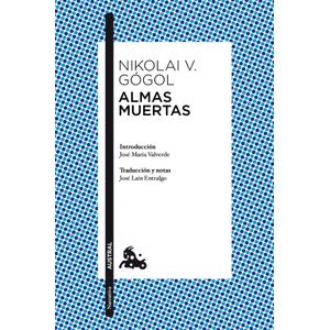 Portada del libro Almas muertas Autor Nikolai Gogol