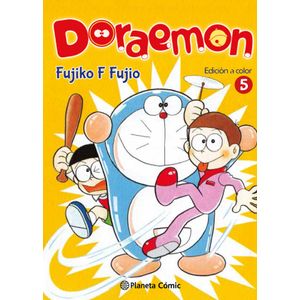 Portada del libro DORAEMON COLOR Autor Fujik Fujio