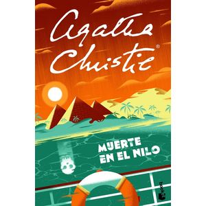 Portada del libro MUERTE EN EL NILO Autor Agatha Christie