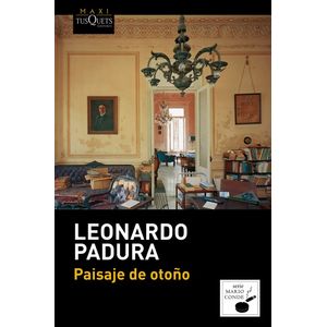 Portada del libro Paisaje de Otoño Autor Leonardo Padura