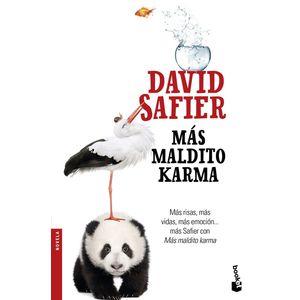 Portada del libro MÁS MALDITO KARMA Autor David Safier