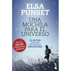 Portada del libro Una mochila para el universo Autor PUNSET, ELSA
