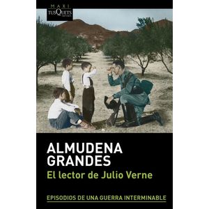 Portada del libro El lector de Julio Verne Autor Almudena Grandes