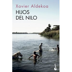 Portada del libro HIJOS DEL NILO Autor Xavier Aldekoa