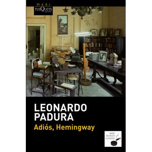 Portada del libro Adiós, Hemingway Autor Leonardo Padura