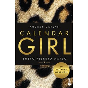 Portada del libro CALENDAR GIRL 1 Autor Audrey Carlan
