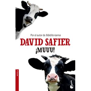 Portada del libro ¡Muuu! Autor David Safier