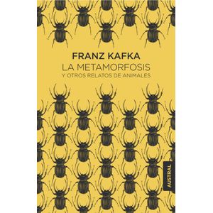 Portada del libro La metamorfosis y otros relatos de animales Autor Franz Kafka