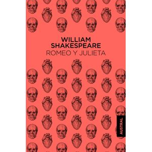 Portada del libro Romeo y Julieta Autor William Shakespeare