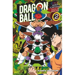 Portada del libro Dragon ball freezer Autor Akira Toriyama