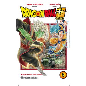 Portada del libro Dragon Ball Super nº 05 Autor Akira Toriyama