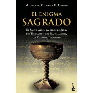 Portada del libro El enigma sagrado Autor Richard Leigh