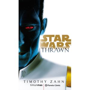 Portada del libro STAR WARS THRAWN Autor Timothy Zahn