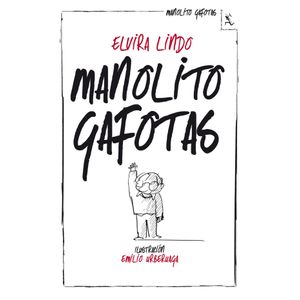 Portada del libro Manolito gafotas Autor Elvira Lindo