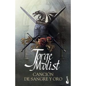 Portada del libro CANCIÓN DE SANGRE Y ORO Autor Jorge Molist