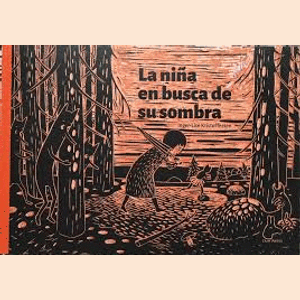 Portada del libro LA NIÑA EN BUSCA DE SU SOMBRA Autor KRISTOFFERSEN, INGER LISE