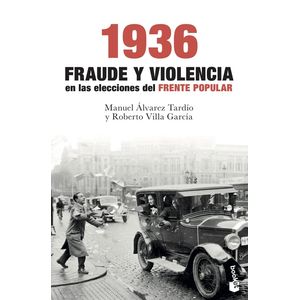 Portada del libro 1936 Autor Roberto Vila