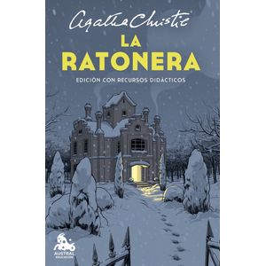 Portada del libro La ratonera Autor Agatha Christie