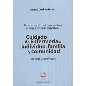Portada del libro SISTEMATIZACION DE LOS ENCUENTROS PEDAGOGICOS EN LA ASIGNATURA Autor CUELLAR GOMEZ, LEONOR