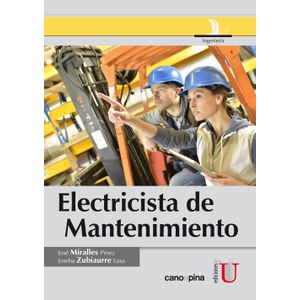 Portada del libro ELECTRICISTA DE MANTENIMIENTO Autor MIRALLES PEREZ, JOSE Y OTRO