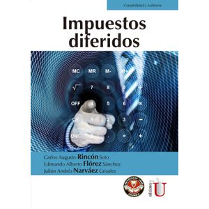 Portada del libro IMPUESTOS DIFERIDOS Autor RINCON SOTO, CARLOS AUGUSTO Y OTROS